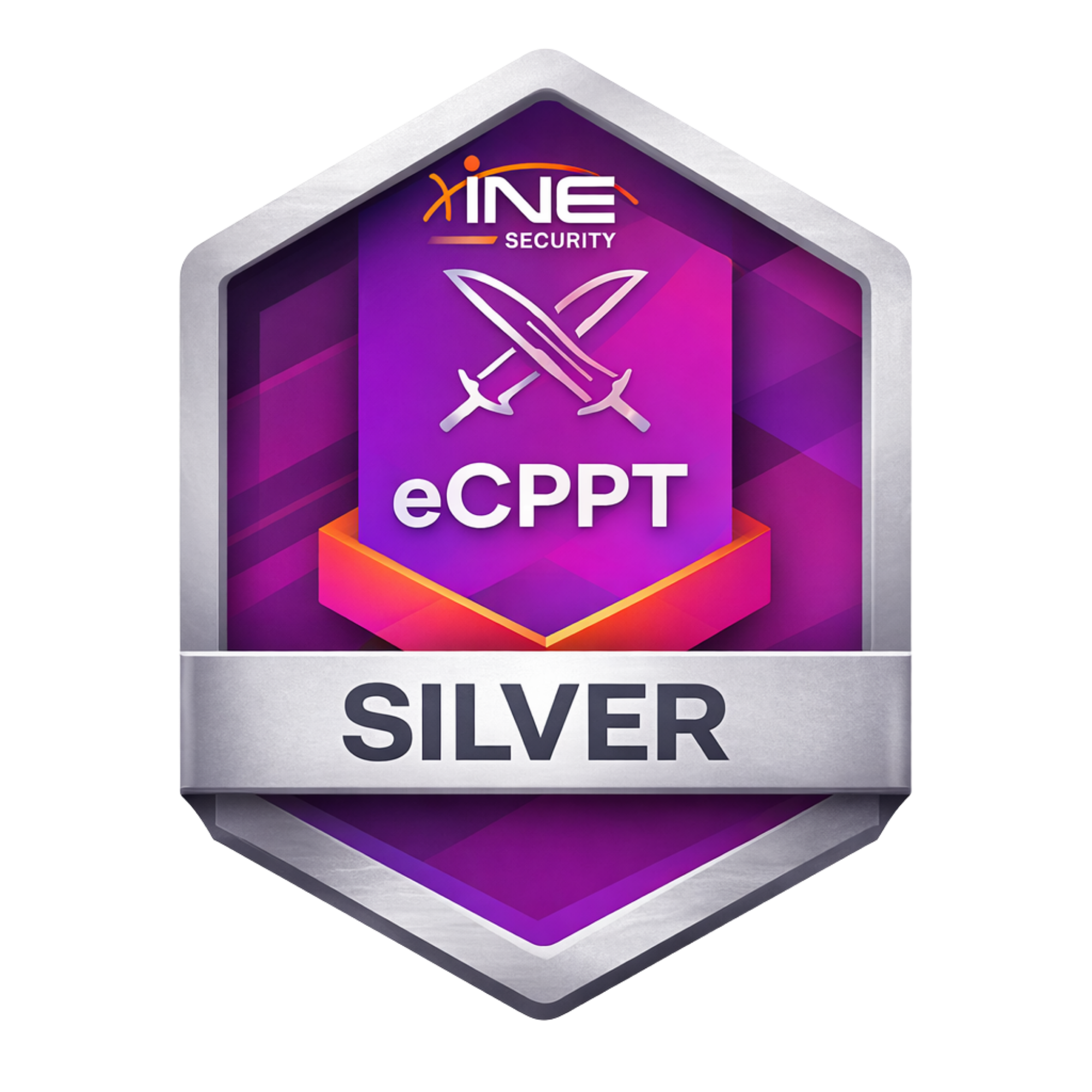 eCCPT Certification Badge
